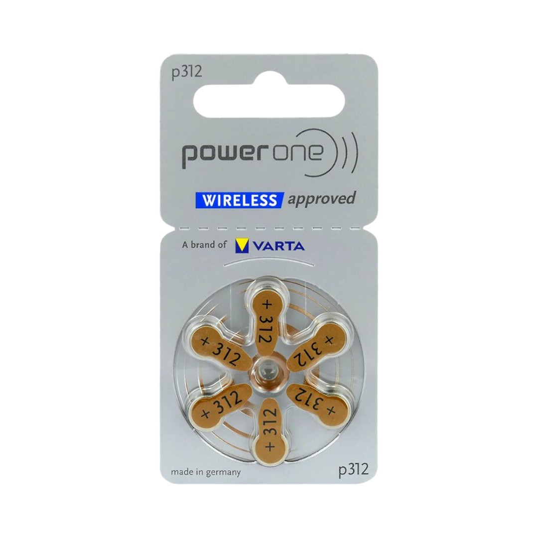 VARTA Battery P312